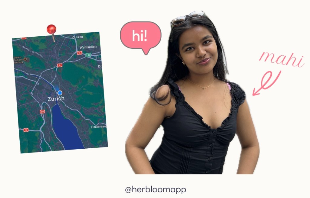 Mahi, the creator of Bloom, in Zurich